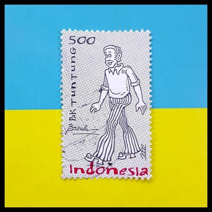 

TERBARU PERANGKO/PRANGKO INDONESIA. TOKOH KARTUN ~ PAK TUNTUNG !!