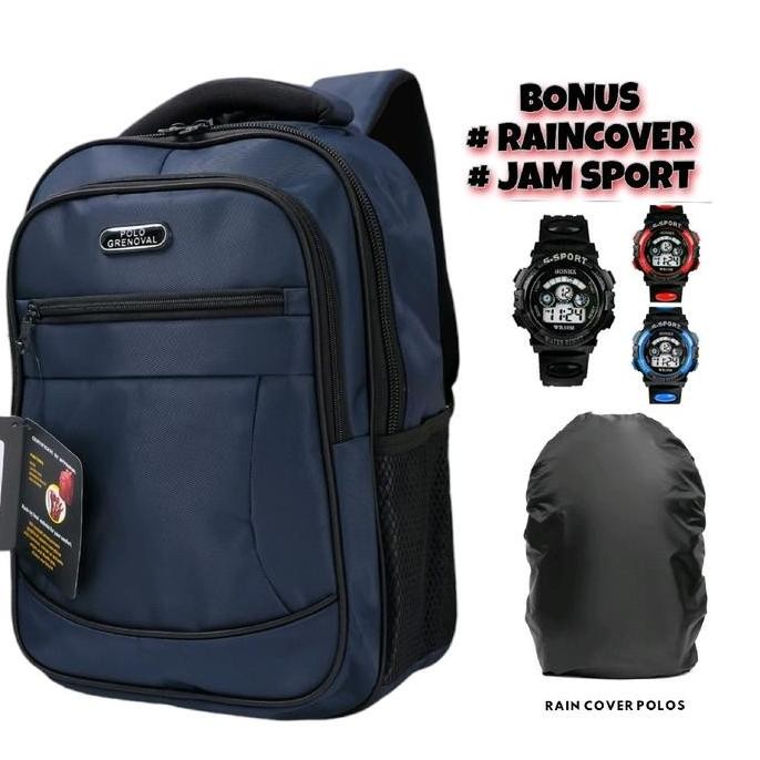 

Diskon Tas Ransel Anak Sekolah Sd Gratis Raincover Dan Jam Fashion