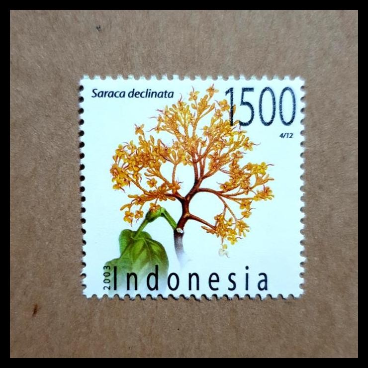 

HOT DEAL PRANGKO INDONESIA. BUNGA SARACA MERAH ATAU POHON TANPA KESEDIHAN !!!