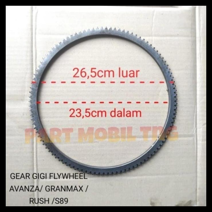 BEST DEAL GEAR GIGI RODA GENDENG RODA GILA FLYWHEEL TOYOTA DAIHATSU AVANZA XENIA RUSH TERIOS ESPASS 