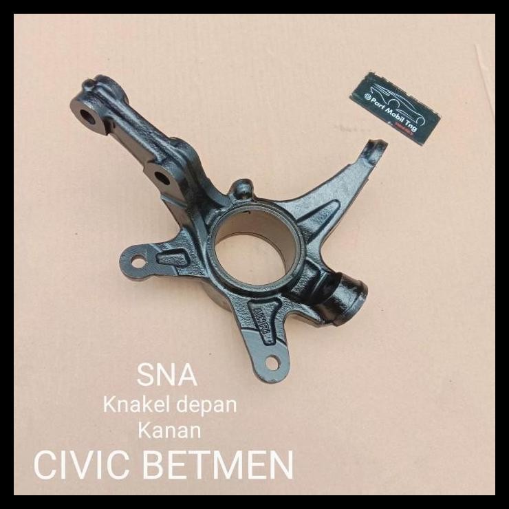 DISKON KNAKEL KNUCLE KNUCKLE HONDA CIVIC FD CIVIC BETMEN BATMAN 2007-2011 KANAN / KIRI VARIAN 