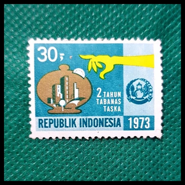 

HOT DEAL PRANGKO INDONESIA 1973. GERAKAN GEMAR MENABUNG ~ 2 TAHUN TABANAS TASKA !!!!