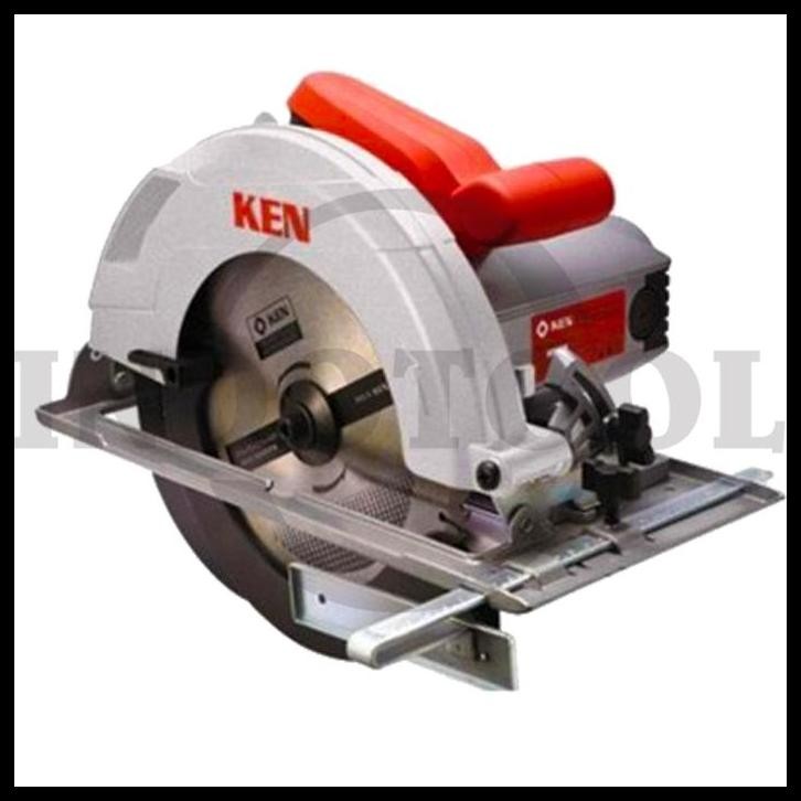 BEST DEAL MESIN GERGAJI POTONG KAYU 9" 1200W / CIRCULAR SAW TYPE-5609N KEN