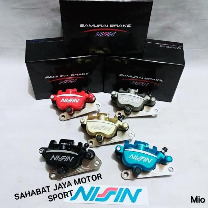 Kaliper Depan Nissin Samurai Mio Soul Mio smile Jupiter Mx Lama New