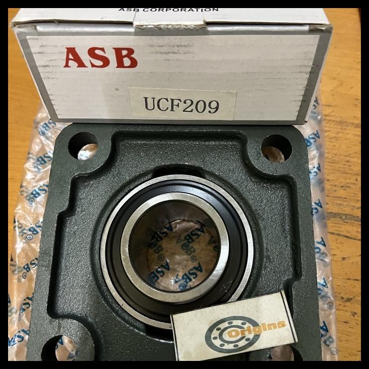 TERMURAH BEARING UCF 209 AS 45 MM PILLOW BLOCK UCF209 