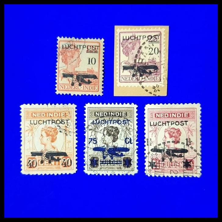 

DISKON PRANGKO/PERANGKO NED INDIE POS UDARA C.T. GAMBAR PESAWAT. SET LENGKAP !!