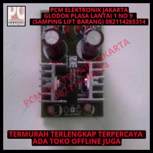 GRATIS ONGKIR KIT PSU REGULATOR SIMETRIS 12V 12VOLT 12 VOLT CT SIMETRY 