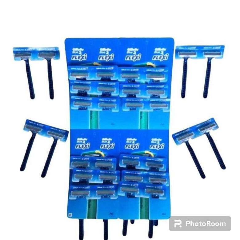 Gillette Pisau Cukur Blue 2 Flexi Isi 24