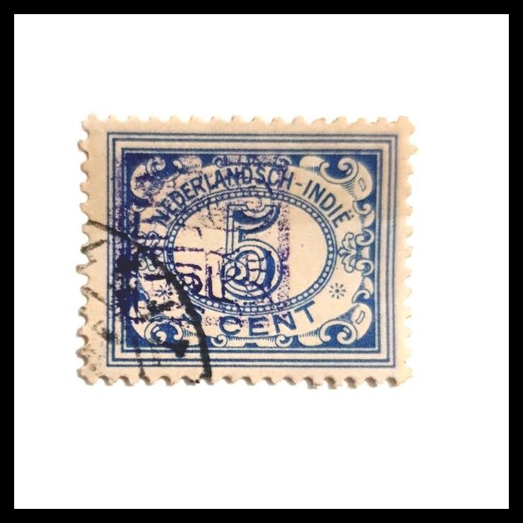

DISKON PRANGKO PEND. JEPANG DI BANGKA & BELITUNG 5 CENT. STEMPEL VIOLET !!!