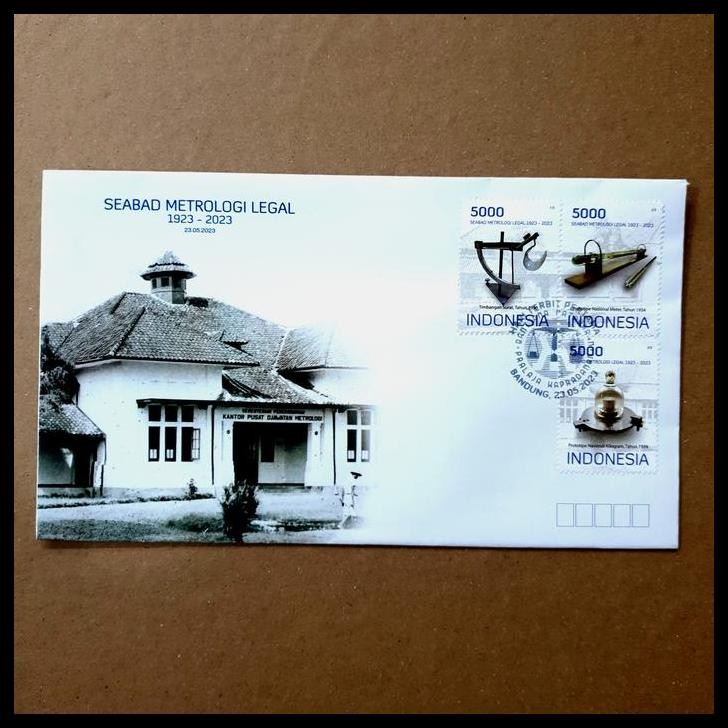 

DISKON PRANGKO INDONESIA 2023 SHP SERI SEABAD METROLOGI LEGAL 1923 -2023 !!!!!