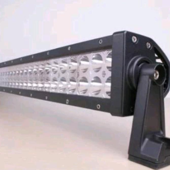 Lampu Atap Mobil Led Bar Light Bar 300 Watt 2 Row Lampu Sorot Offroad