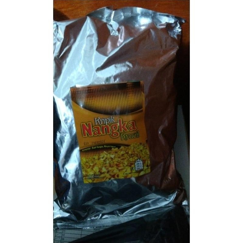 

Keripik Nangka Renyah Tanpa Gula 500 Gr