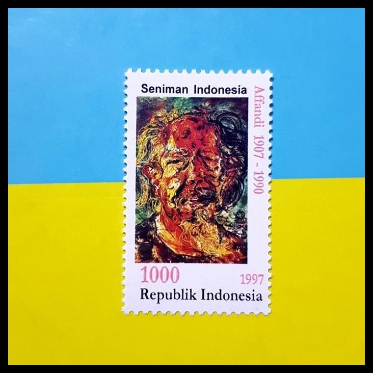 

HOT DEAL PRANGKO INDONESIA. AFFANDI 1907-1990 ~ SENIMAN INDONESIA !!!!!!