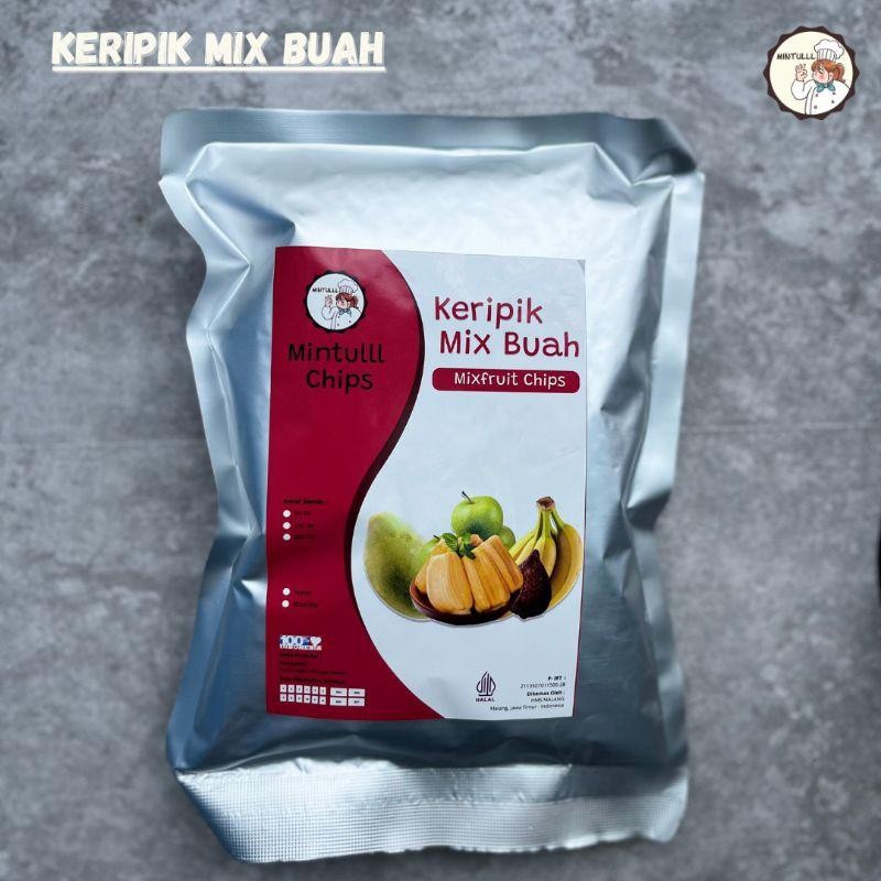 

Camilan Keripik Buah Sayur Mintulll Renyah Manis