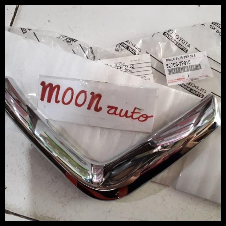 TERBARU LIST GRILL CHROME BEMPER TOYOTA INNOVA REBORN /INNOVA VENTURER ORI 