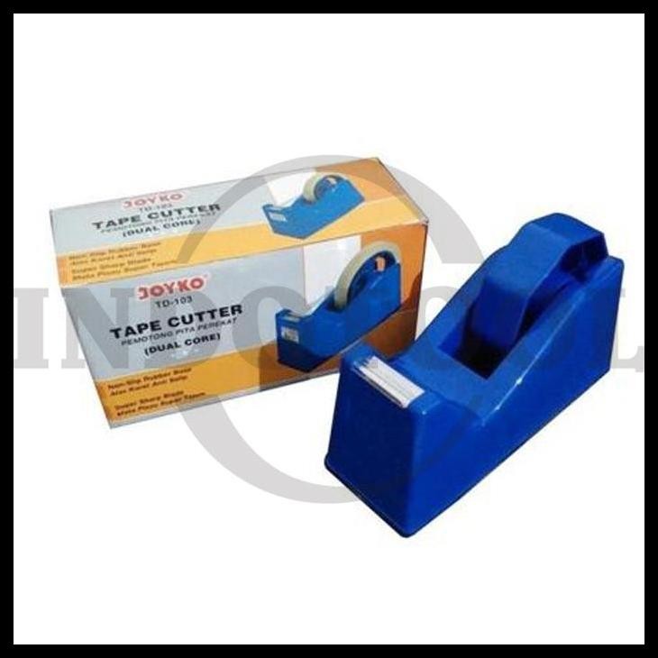 

BEST DEAL TEMPAT LAKBAN / PEMOTONG ISOLATIP / TAPE DISPENSER JOYKO