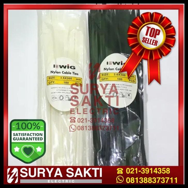 

TERBARU KABEL TIES 3.6X30CM !!!!!!