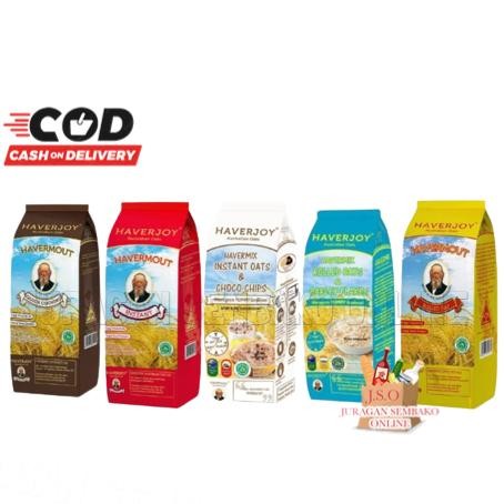 

Cri (Jso) Haverjoy Havermout 500Gr Australian Oat Meal Sarapan Instant Oat / Rolled Oat / Quick Cooking Oat / Havermix Barley / Havermix Chocochip