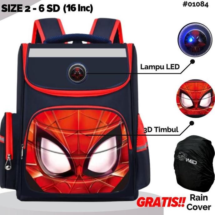 

Spesial Smartgirl Tas Ransel Anak Sekolah Sd Laki Laki Perempuan 00400 / 01080