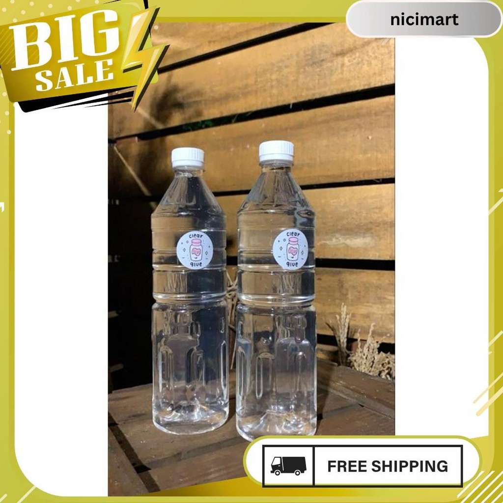 

Super Clear Glue (1Liter) Flash Sale