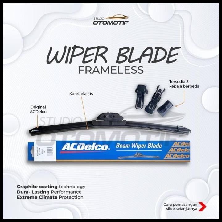 HOT DEAL WIPER LEXUS NX300 NX350H ACDELCO 26-16 BEAM FRAMELESS 