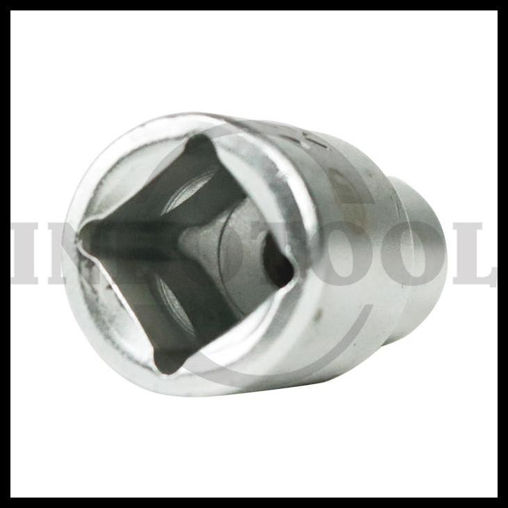 TERMURAH MATA SOCKET / TAMPER PROOF TORX 1/2" T25 