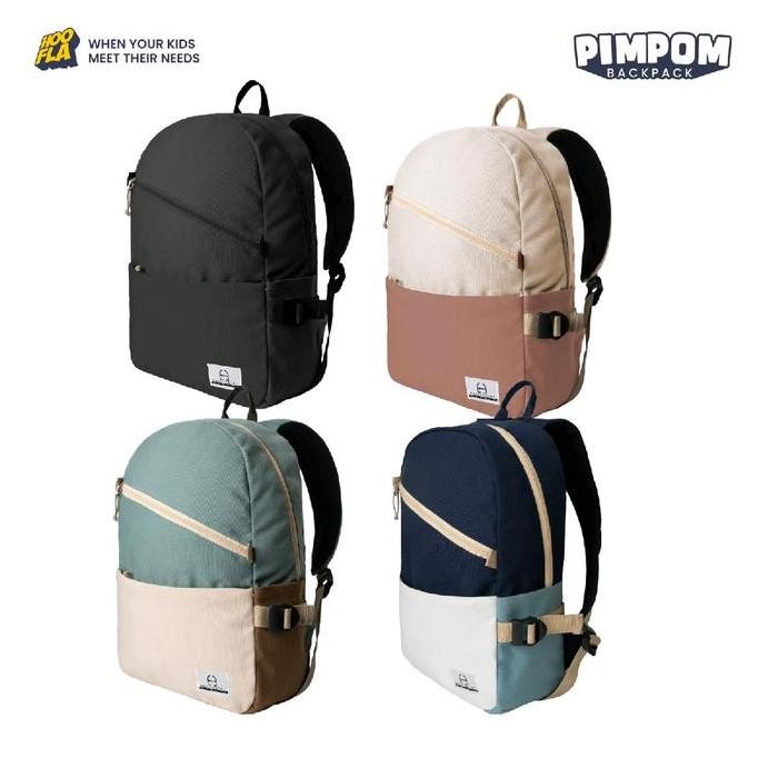 

Spesial Tas Sekolah Anak Terbaru Tas Sd Smp Pimpom Backpack Hooflakids Fashion