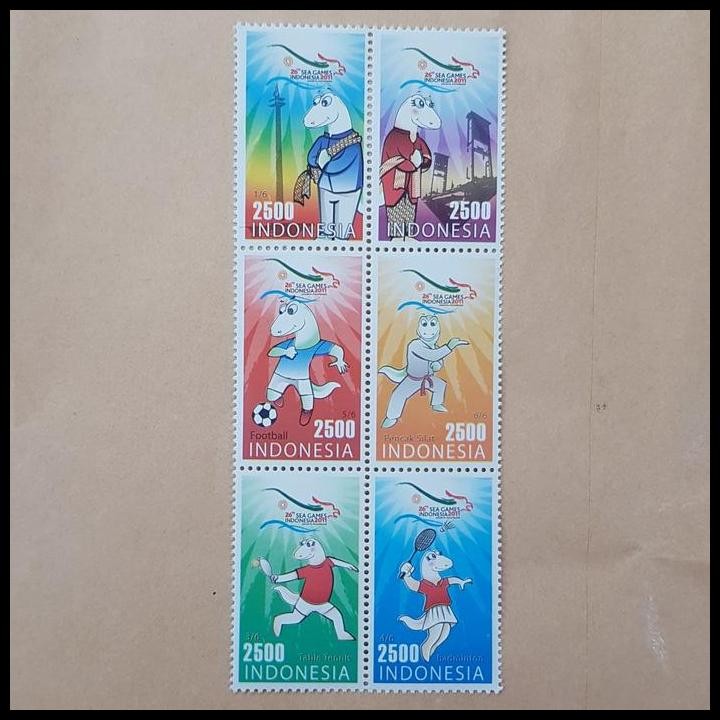 

HOT DEAL PRANGKO INDONESIA. SEA GAMES KE 26. JAKARTA - PALEMBANG 11-22 NOV 2011 !!!!