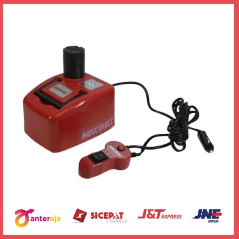 Maxbuilt Dongkrak Hidrolik Elektrik Dengan Led 3 Ton / Dongkrak Terlaris
