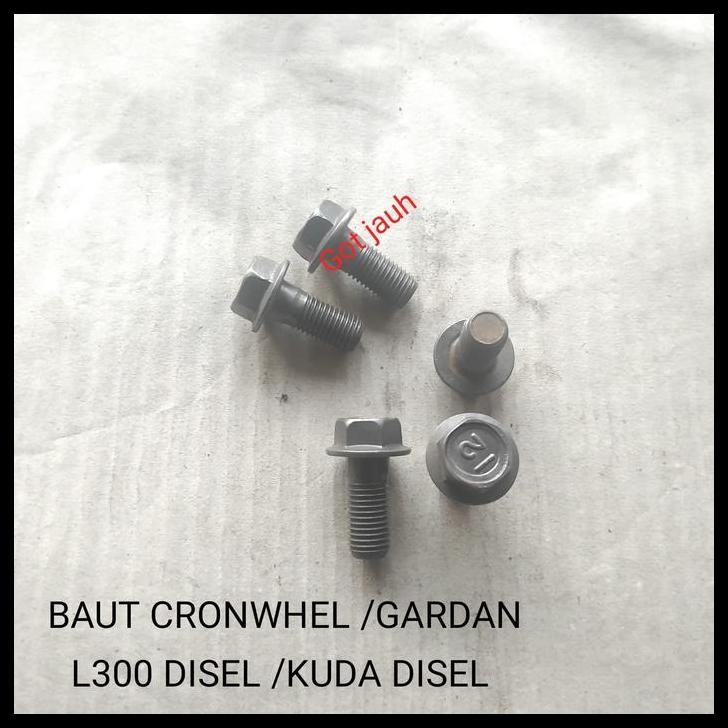 TERBARU BAUT GARDAN CROWNWHEEL CROWN WHEEL MITSUBISHI L300 KUDA DIESEL ORI 