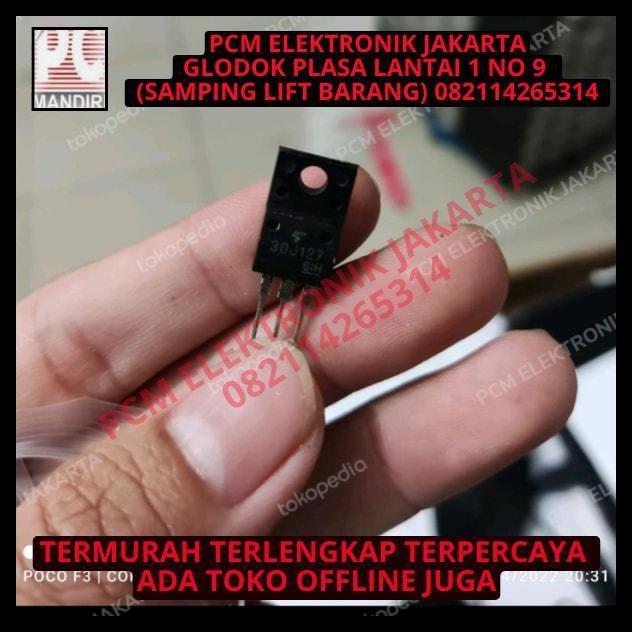 DISKON TRANSISTOR TR MOSFET MOS N FET IGBT TV PLASMA 30J127 