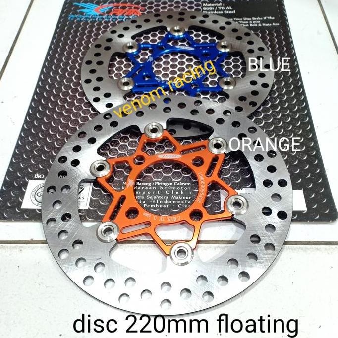 Budi Santoko - Disc Psm Floating 220Mm Pcx 150 Cbu Thailand/ Piringan Standar Pcx 125