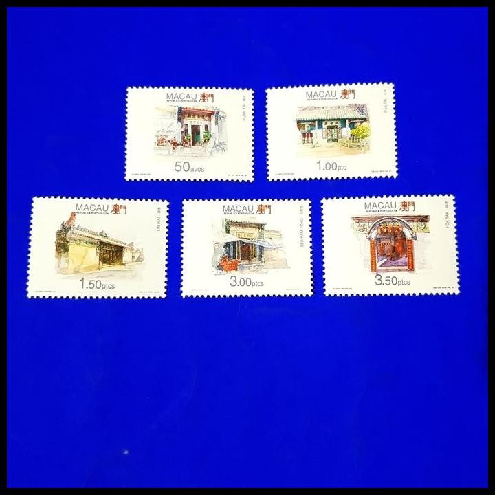 

TERMURAH PERANGKO/PRANGKO MACAU.1995. TEMPLE/TEMPAT IBADAH