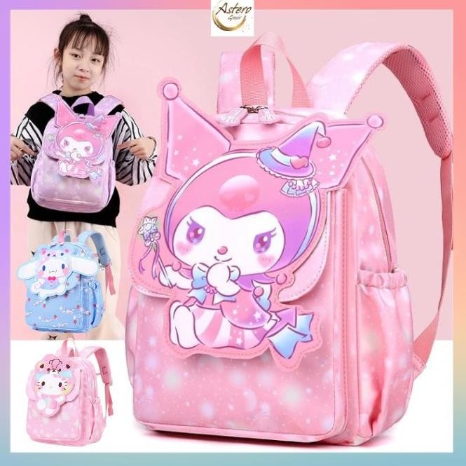 

Terjangkau Tas Anak Fashion Ransel Sekolah Paud Tk Sd Backpack Import Karakter Sanrio