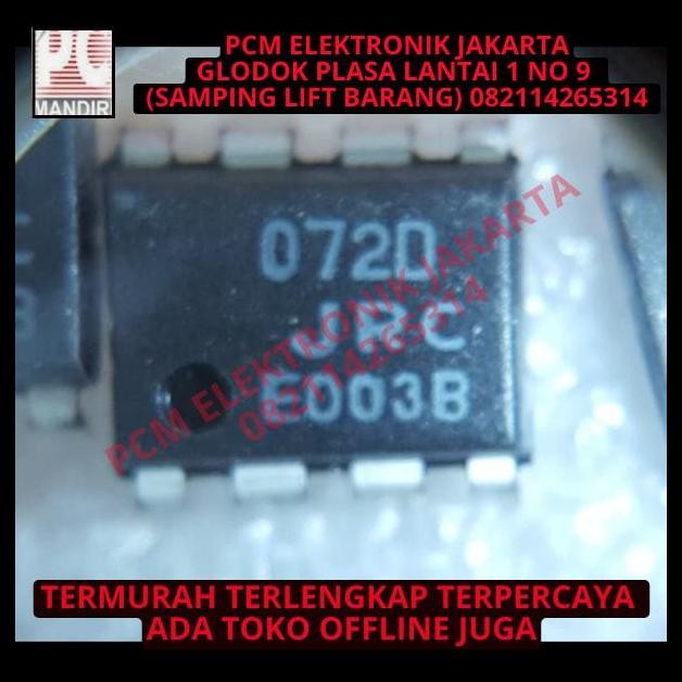 BEST DEAL TL072 JRC072D JRC 072 072D=072BD JEPANG ASLI JRC 