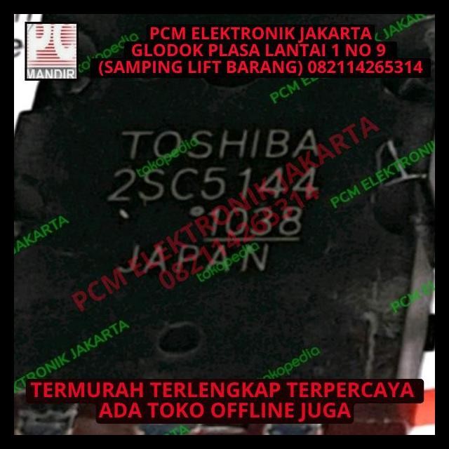 DISKON TRANSISTOR TR MOSFET MOS N FET IGBT 2SC5144 C5144 2SC C 5144 TOSHIBA
