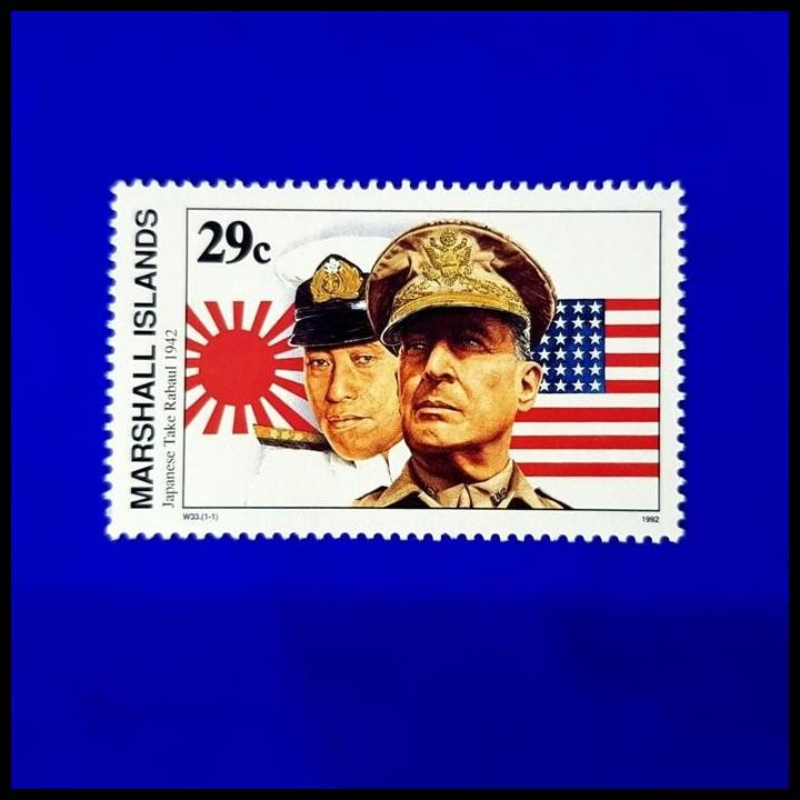 

GRATIS ONGKIR PRANGKO/PERANGKO PERANG DUNIA II. JAPANESE TAKE RABAUL 1942 !!