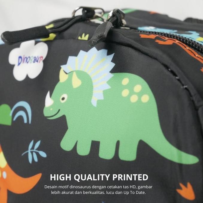 

Miliki Tas Sekolah Anak Mini Dino Laki-Laki & Perempuan Tas Anak Tas Lucu Tas Sekolah Paud Tk Sd Import T 0354 Sb