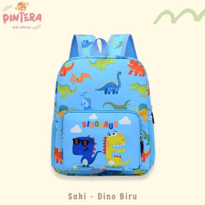 

Terjangkau Pintera - Tas Sekolah Anak Laki - Laki Paud Tk Ransel Fashion Dinosaurus - Saki