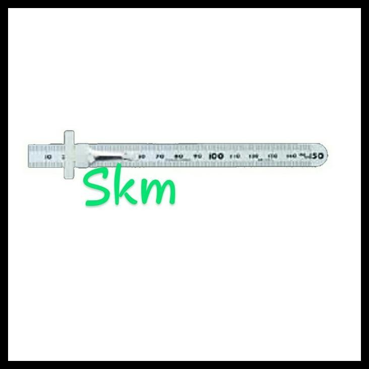 

GRATIS ONGKIR SHINWA STAINLESS STEEL RULE MINI HARD CHROME FINISH 15 CM-13242 !!!!