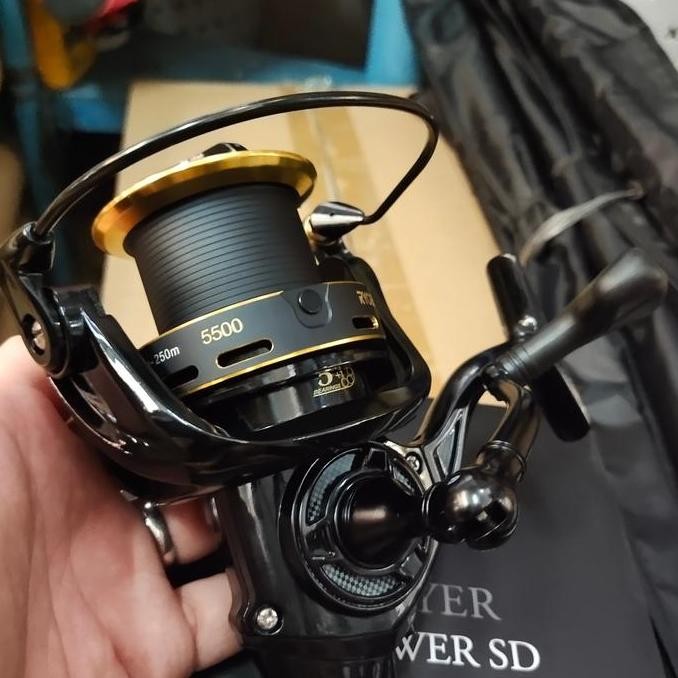 Reel Ryobi Proskyer 6500 Atau Type Nose Terbaru Reel Surf Casting Pasiran Tebing Aquapower