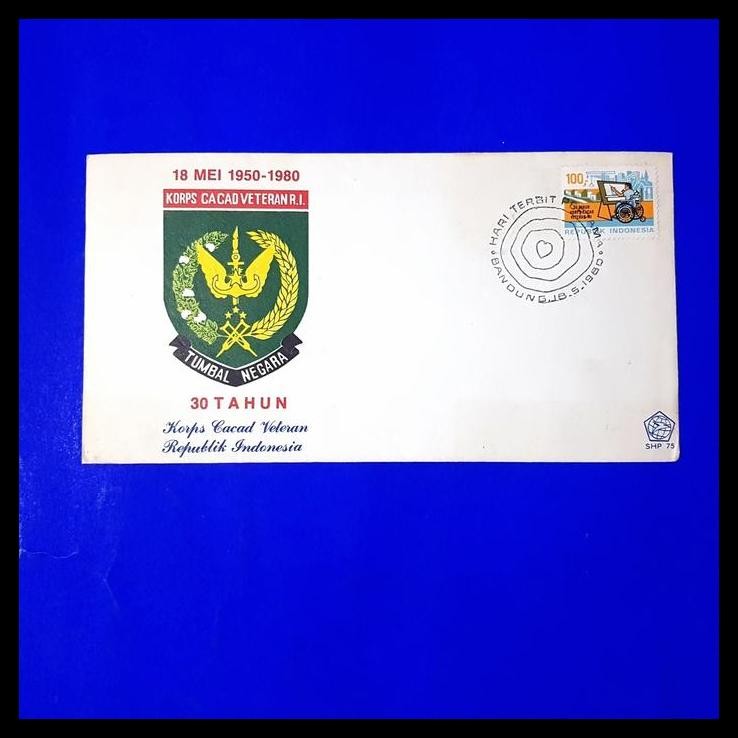 

HOT DEAL PERANGKO/PRANGKO INDONESIA. SHP 30 TAHUN KORPS CACAD VETERAN RI !!!!!!