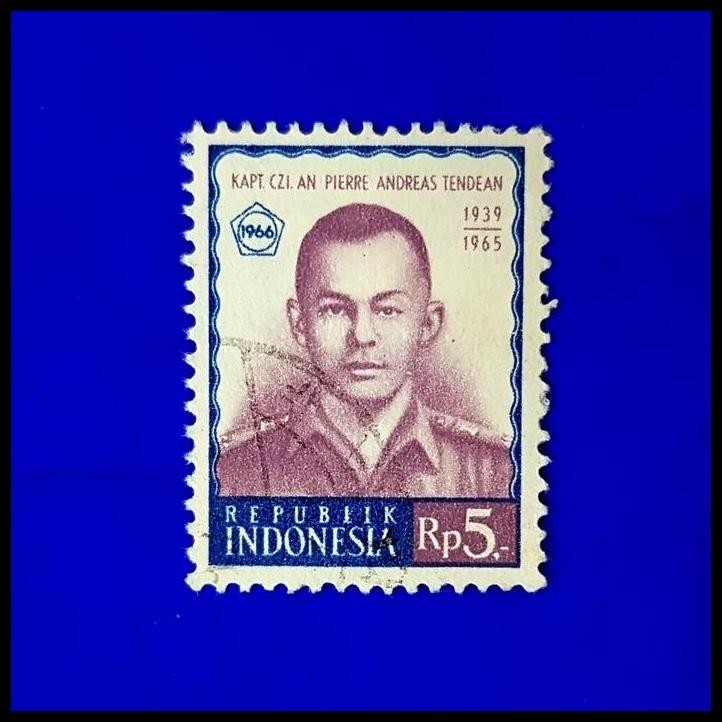 

HOT DEAL PERANGKO/PRANGKO INDONESIA. KAPT CZL ANUMERTA PIERRE ANDREAS TENDEAN !!!
