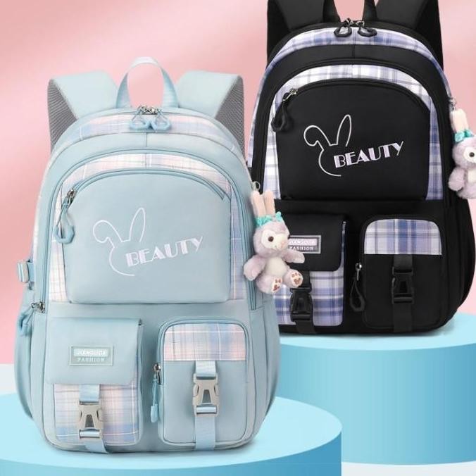 

Spesial Beauty Tas Sekolah Anak Perempuan Sd Smp Sma Ransel Fashion Ukuran 32X12X45Cm Lokal Non Impor Pengiriman Cepat Tas Ransel Terbaru Untuk Anak Perempuan