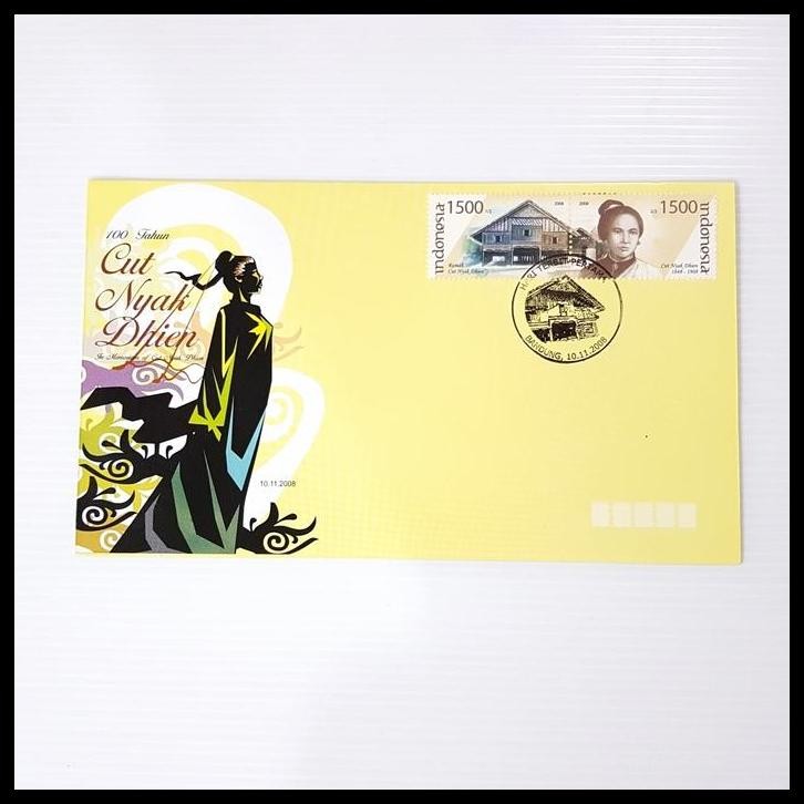 

DISKON PERANGKO/PRANGKO INDONESIA. SHP 100 TAHUN CUT NYAK DHIEN