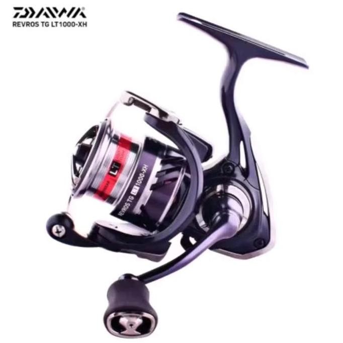 Reel Daiwa Revros Tg | Power Handle | Spinning | Airbail | Alat Pancing Unggulan