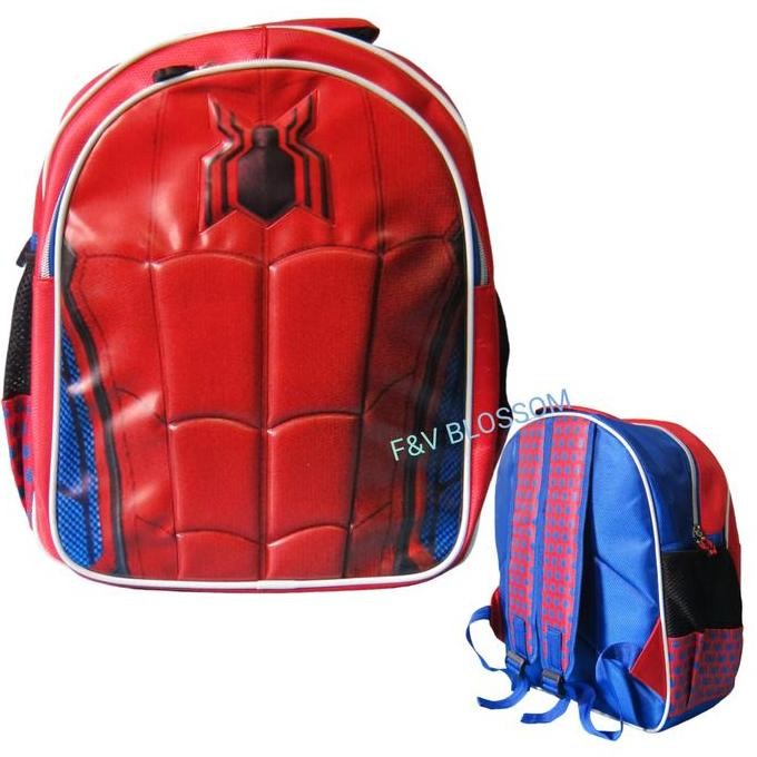 

Spesial Tas Sekolah Anak Laki Ransel Backpack Cowo Tk Emboss Spiderman Otot