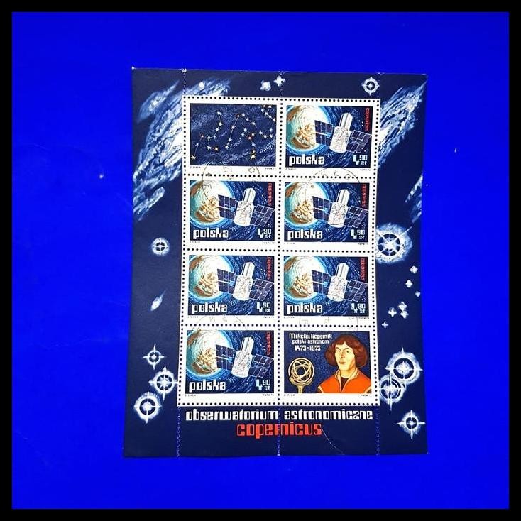 

GRATIS ONGKIR PRANGKO POLSKA/POLANDIA. COPERNICUS. TEMA SPACE RESEARCH !!!!!