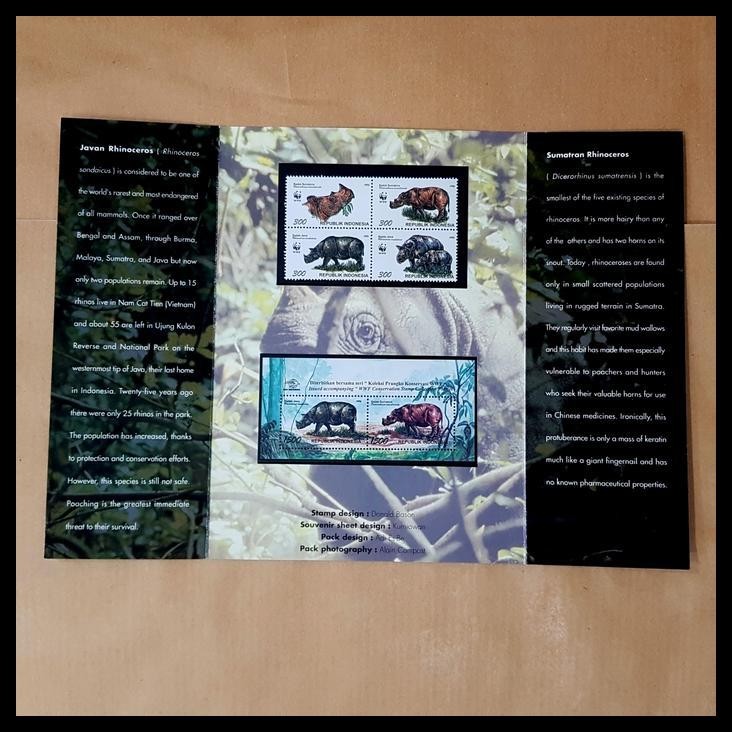 

GRATIS ONGKIR PRANGKO INDONESIA. STAMPPACK PRANGKO WWF BA*AK SUMATERA !!