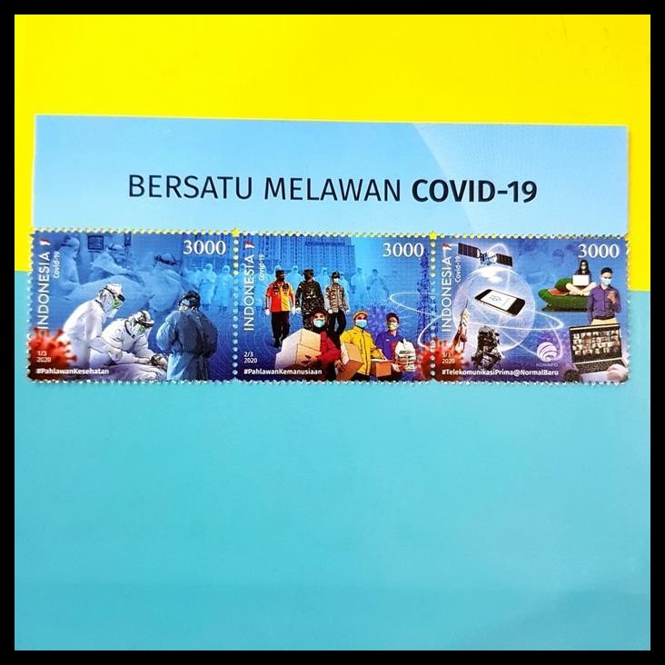 

TERMURAH PERANGKO/PRANGKO BERSATU MELAWAN COVID-19 !!